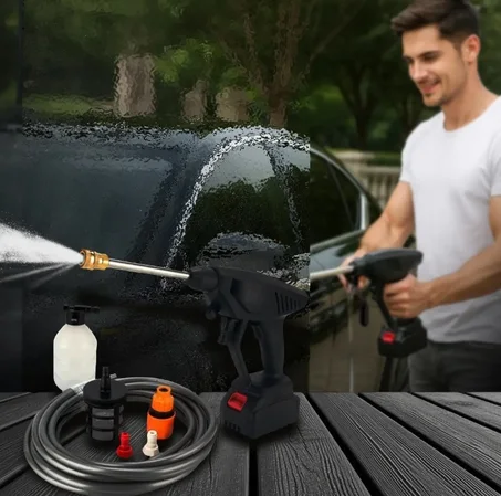 Portable Car Cleaning Device