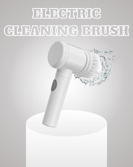 Electric cleaning brush