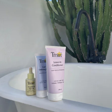 curls hair routine