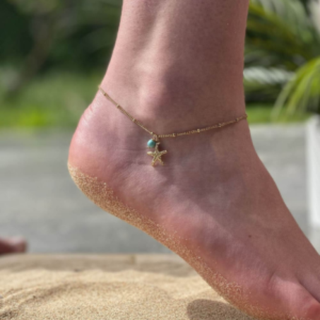 CHAINES DE CHEVILLES