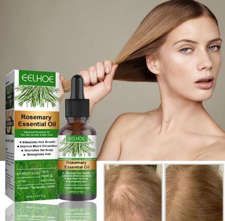 Rosemary Essential Oil for Hair Care - KSA