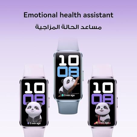 ساعة هواوي باند 10 ذكية مع تقنية مراقبة لياقة بدنية