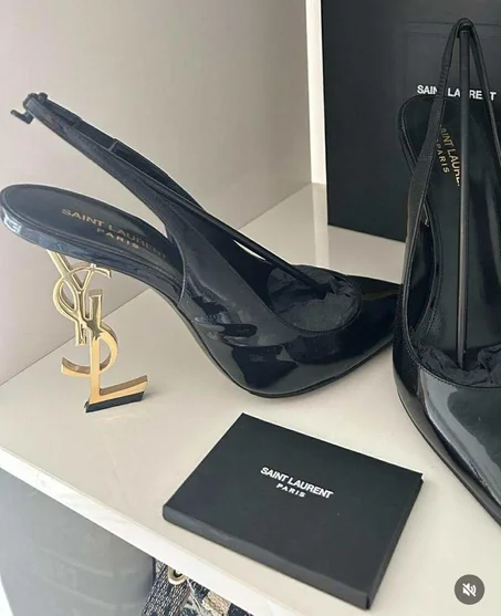 Saint Laurent Escarpins