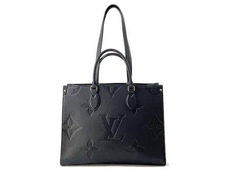 Louis Vuitton OnTheGo MM black