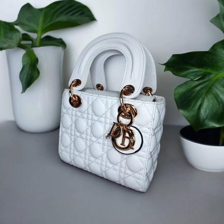 LADY DIOR WHITE