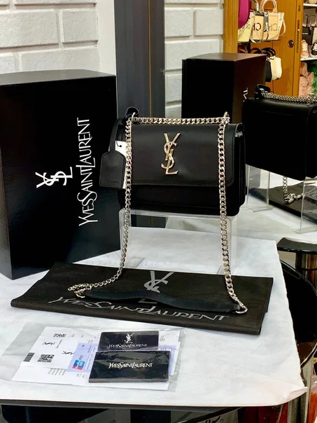 CLASSIC BAG YSL ARGENT