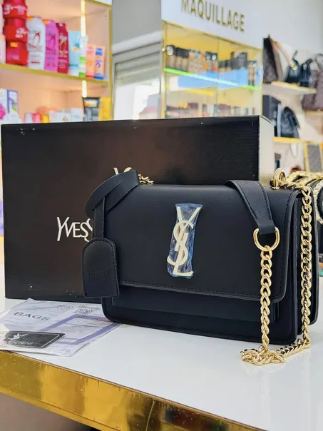 CLASSIC BAG YSL GOLD