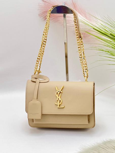 CLASSIC BAG YSL BEIGE
