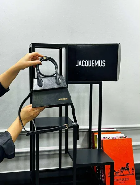 jaquemus LADY BAG BLACK