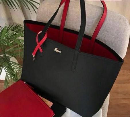 Anna Reversible Bicolour Tote Bag