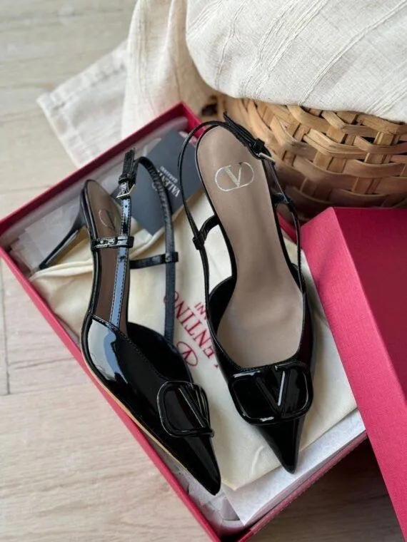 Valentino GaravaniVLOGO 80mm pumps