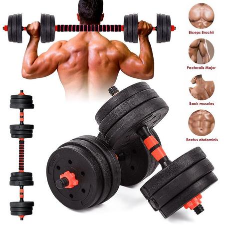 LES HALTERS DE MUSCULATION