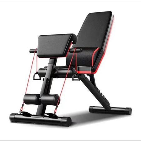 كرسي رياضي عالي الجودة متعدد الاستعمالات قابل للتعديل و متعدد الوظائف