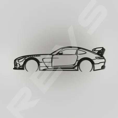 MERCEDES AMG GTR BLACK SERIES