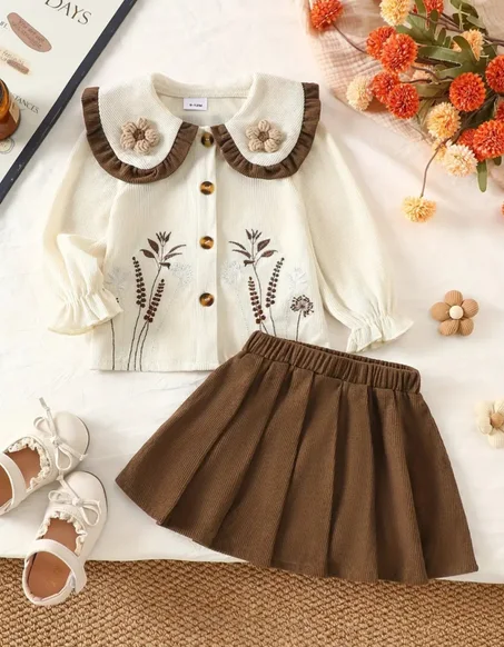 ensemble en laine 3 ans