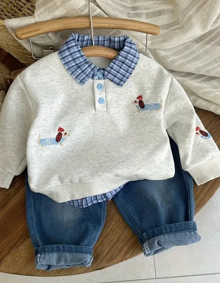 ensemble aïd 2 pièces  2/3ans