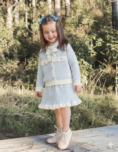 ensemble en laine 3 ans