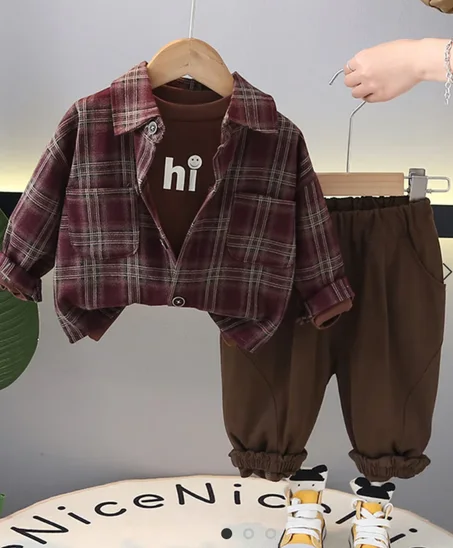 ensemble garcon 3 pièces 2/3ans