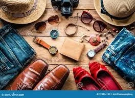 الملابس والإكسسوارات