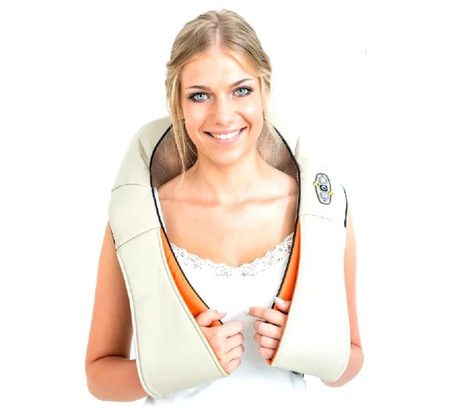 جهاز تدليك الرقبة والكتف