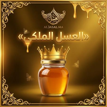 العسل الملكي
