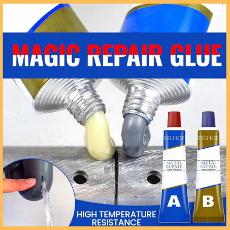 معجون الإصلاح والتلحيم السحري المقاوم للحرارة العالية “اللحام البارد”