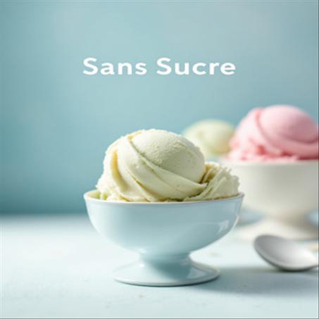Glaces sans sucres