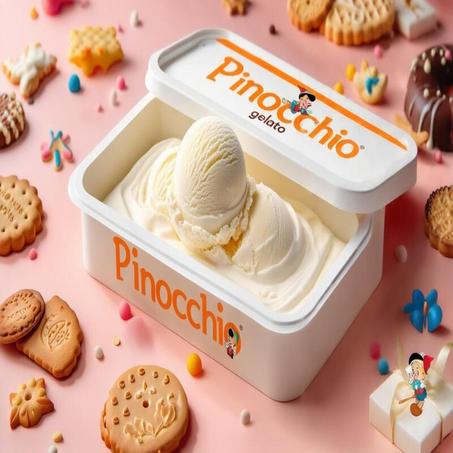 Crème (1 Parfum) 500g