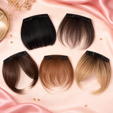 Franges à Clips Ayelisse