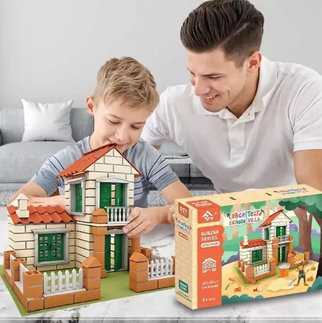 لعبة البناء