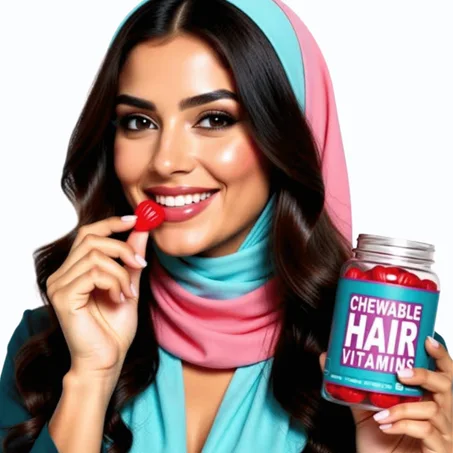 غومي فيتامينات الشعر