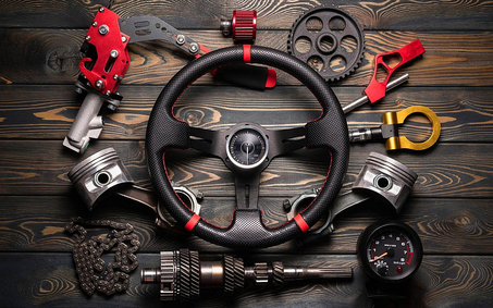 أكسسوارات السيارة