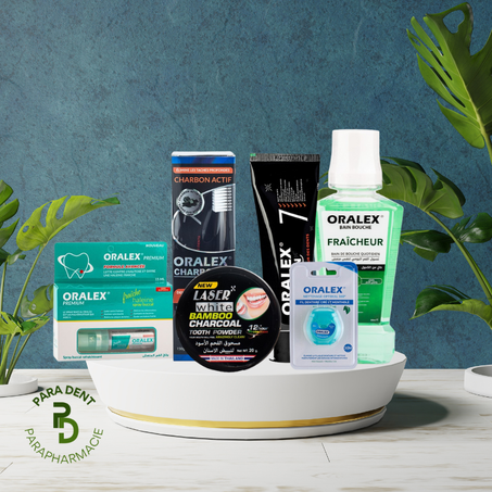 باك العناية بالأسنان