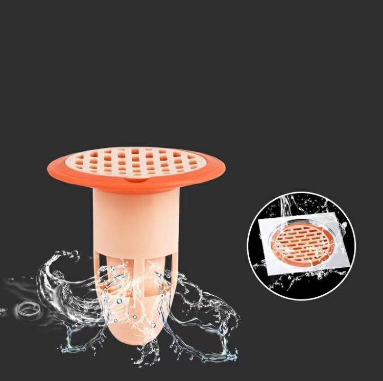 قولي وداعاً لانسداد البالوعة! مصفاة ذكية تحبس الشعر والوسخ قبل ما يدخلو للأنبوب 🚿