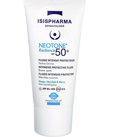 ISIS فارما - كريم لاعادة الحيوية والنضارة للبشرة بعامل وقاية من الشمس بدرجة 50 ايزيس 30 مل- متعدد الالوان 50.0 SPF