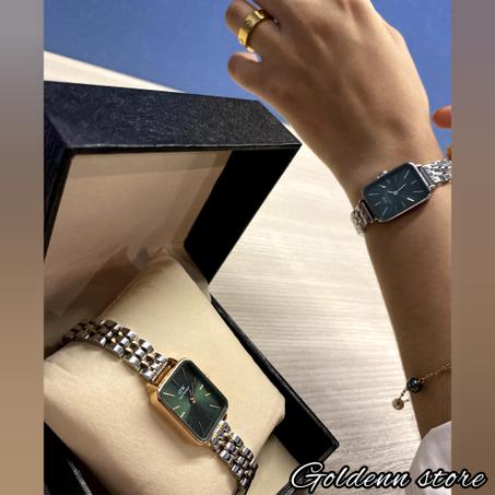 Montre pour femme DW  Quadro Lumine 5 link