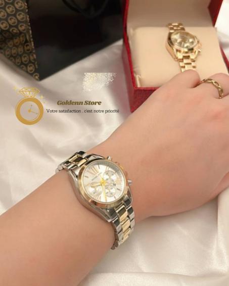 Montre femme  Micheal Kors + Cadeau 🇫🇷