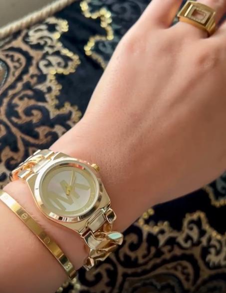 Montre  Micheal Kors pour femme + Cadeau 🇫🇷
