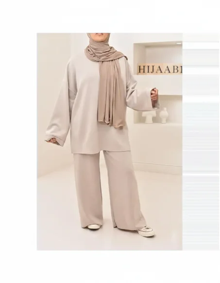 Ensemble Tunique Beige