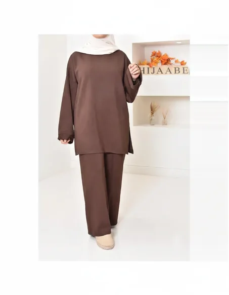 Ensemble Tunique Maron