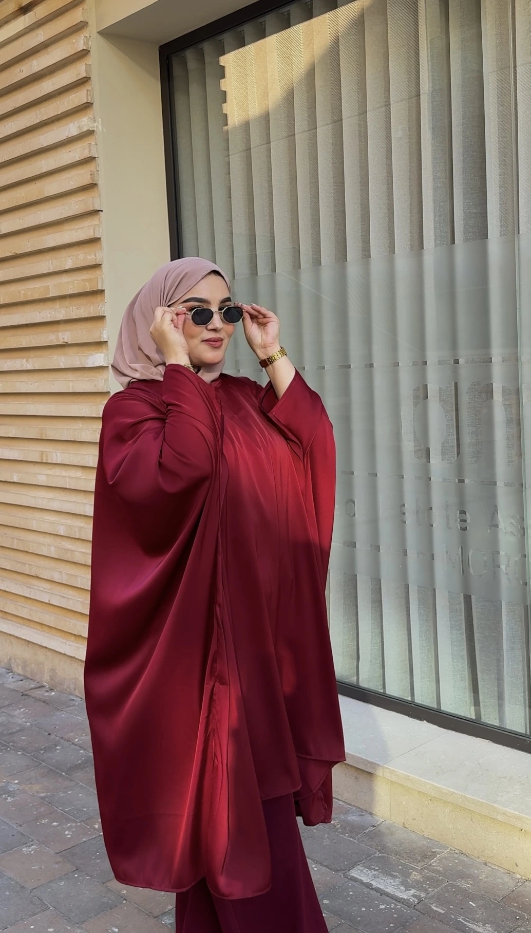 Câpe Hijab + Foulard