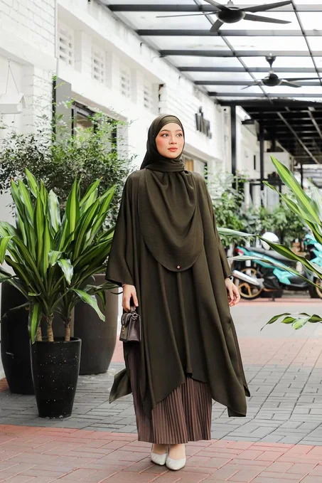 Câpe Hijab + Foulard