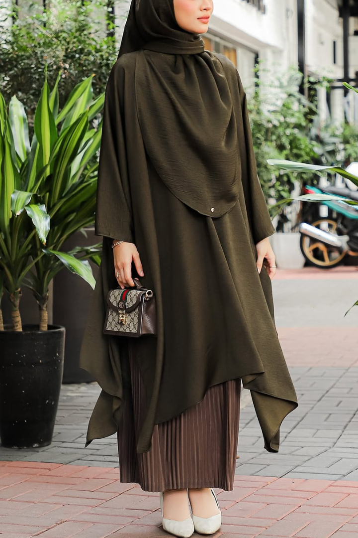 Câpe Hijab + Foulard