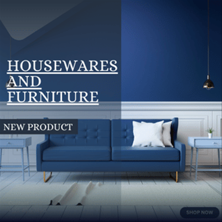 الأدوات المنزلية والأثاث-Housewares and furniture