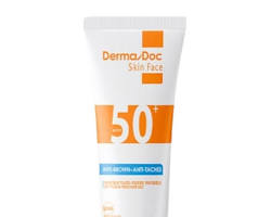 Image de DermaDoc Skin Face SPF 50+ sunscreen