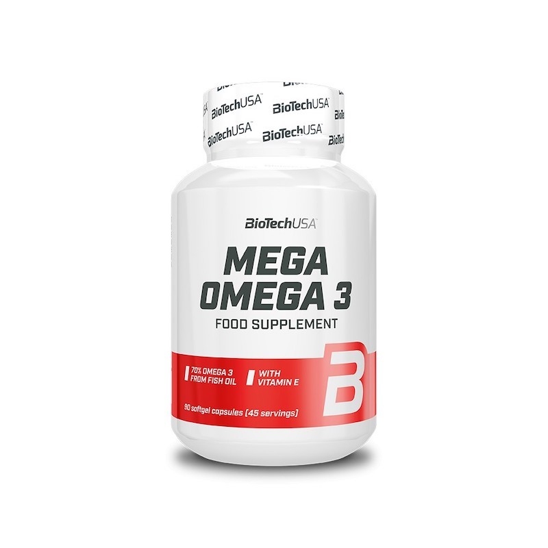 BioTechUSA Mega Omega 3