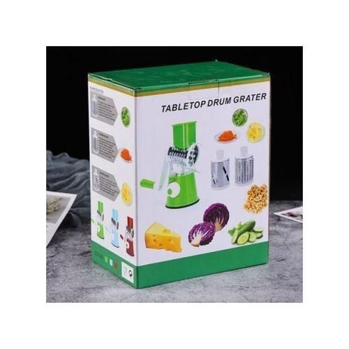 قطاعة ومبشرة ومطحنة طعام 3 في 1