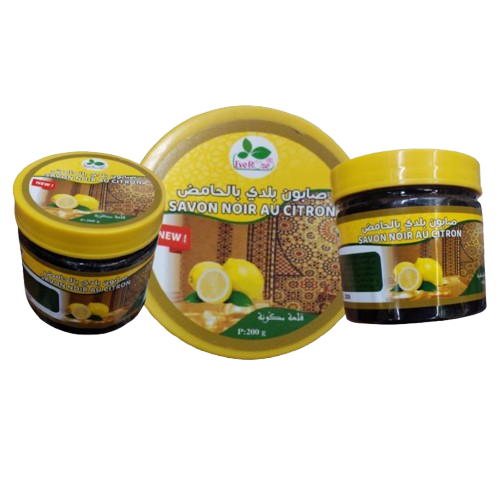 الصابون البلدي المغربي
