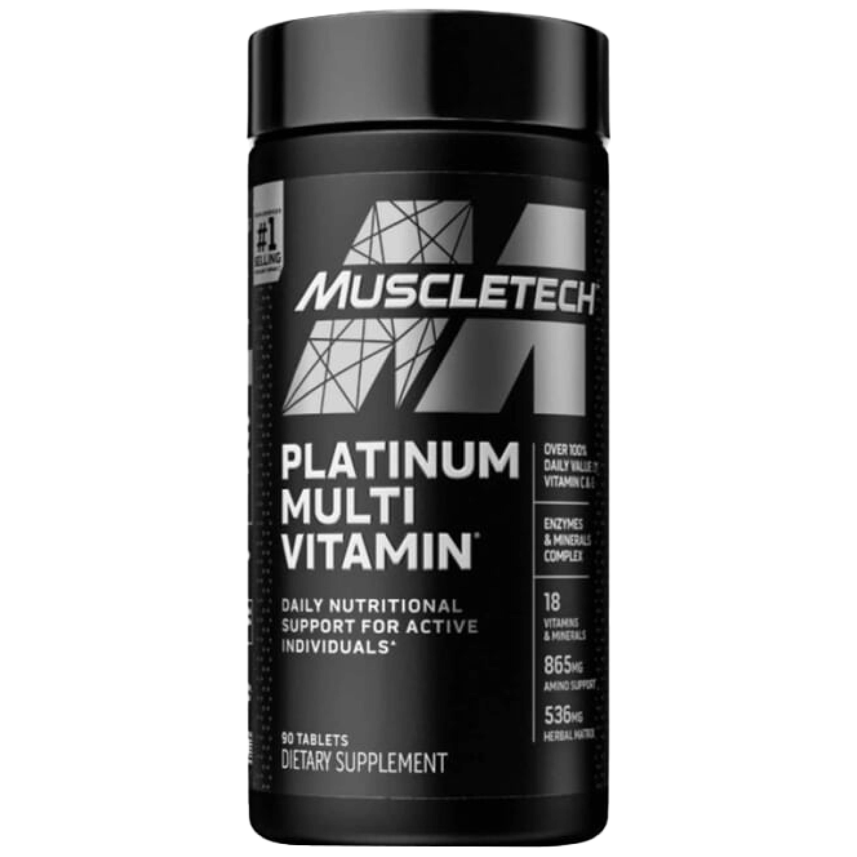 Muscletech Platinum Multivitamin