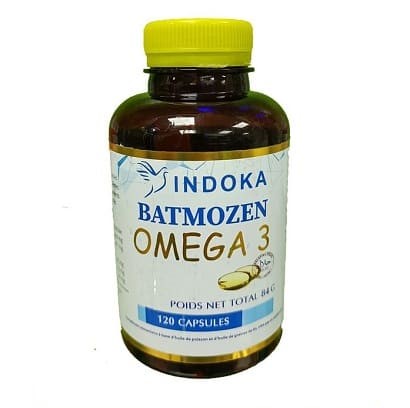 Indoka Omega 3 120 Capsules